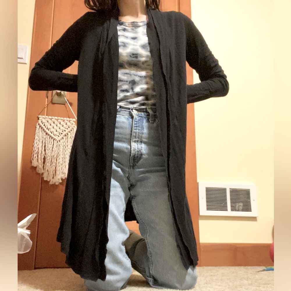 Yest Flowy Duster Cardigan